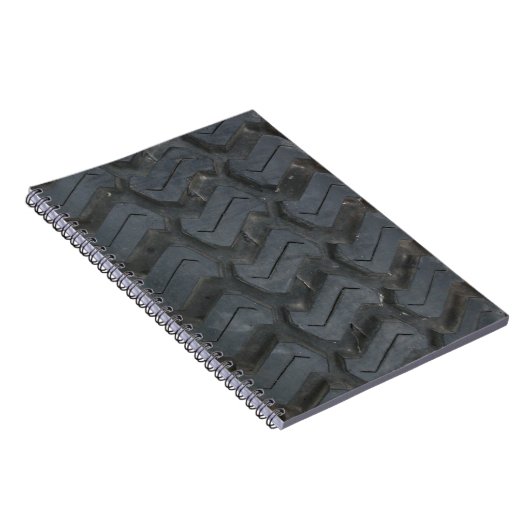 Tire Tree Notebook Notizblock (Rechte Seite)