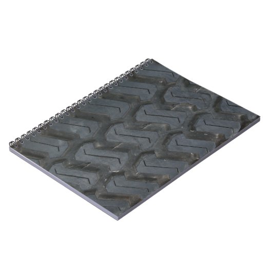 Tire Tree Notebook Notizblock (Linke Seite)