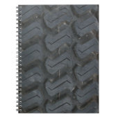 Tire Tree Notebook Notizblock (Vorderseite)