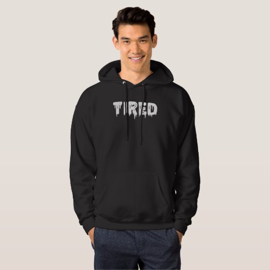 TIRED  1 HOODIE (Vorne ganz)