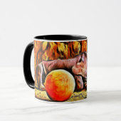 Tired Baby Rhino Coffee Tasse (Vorderseite Links)