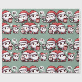 Tired Clauses in (Green) Geschenkpapier (Flach)