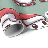 Tired Clauses in (Green) Geschenkpapier (Rolleneckpunkt)