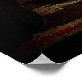 Tired Cowboy Welppies Poster (Ecke)