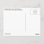 Tired Cowboy Welppies Postkarte (Rückseite)