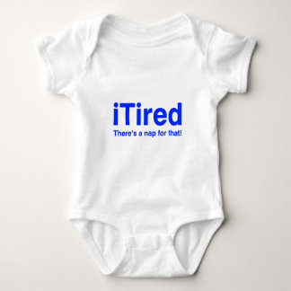 Tired - Dafür gibt es ein Nickerchen Baby Strampler