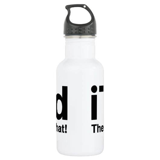 Tired - Dafür gibt es ein Nickerchen Edelstahlflasche (Rückseite)