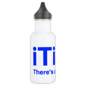 Tired Dafür gibt es ein Nickerchen Edelstahlflasche (Links)