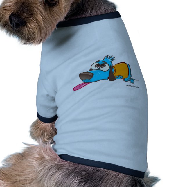 Tired Dog Shirt (Schwarz)
