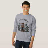 Tired Fisherman Sweatshirt (Vorne ganz)