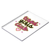 Tired Girls Club Notebook Notizblock (Linke Seite)