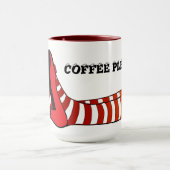 Tired Hexenmeister Halloween-Tasse Tasse (Zentrum)