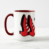 Tired Hexenmeister Halloween-Tasse Tasse (Links)