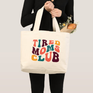 Tired Mamas Club Parco Civico-Ciani Jumbo Stoffbeutel