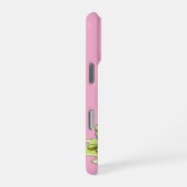 Tired Melted Frog Cute Phone Case Design iPhone Hülle (Rechte Seite)