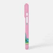 Tired Melted Frog Cute Phone Case Design iPhone Hülle (Linke Seite)