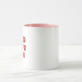 Tired Moms Club Tasse (Zentrum)
