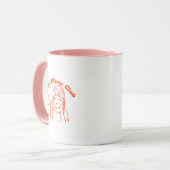 Tired Moms Club Tasse (Vorderseite Links)