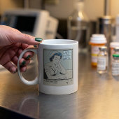 Tired Nurse Gift for RN, LPN, Healthcare Workers Kaffeetasse