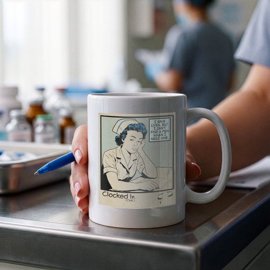 Tired Nurse Gift for RN, LPN, Healthcare Workers Kaffeetasse