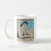 Tired Nurse Gift for RN, LPN, Healthcare Workers Kaffeetasse (Links)