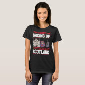 Tired Of Waking Up And Not Being In Scotland Pride T-Shirt (Vorne ganz)