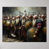 Tired Poster (Vorne)