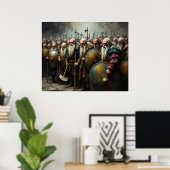 Tired Poster (Heimbüro)