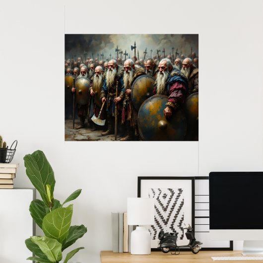 Tired Poster (Heimbüro)