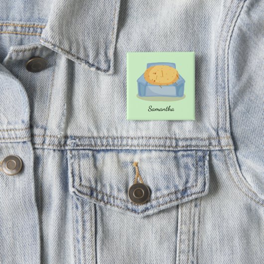 Tired Potato Button (Beispiel)