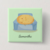 Tired Potato Button (Vorderseite)