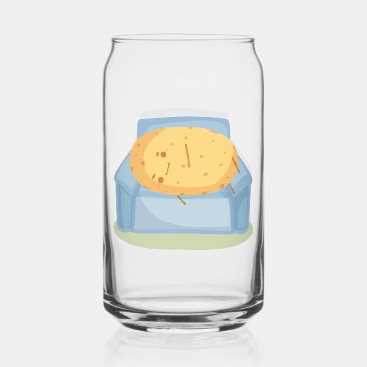 Tired Potato Dosenglas (Rückseite)