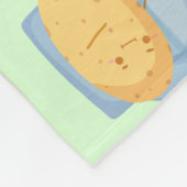 Tired Potato Fleecedecke (Ecke)