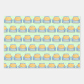 Tired Potato Geschenkpapier Set (Vorderseite 2)