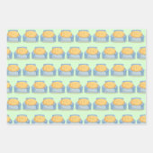 Tired Potato Geschenkpapier Set (Vorderseite)