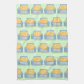 Tired Potato Geschirrtuch (Vertikal)