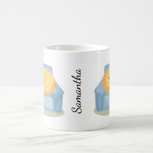 Tired Potato Kaffeetasse (Mittel)