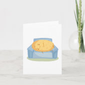 Tired Potato Karte (Vorderseite)