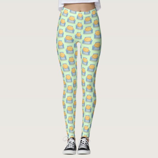 Tired Potato Leggings (Vorderseite)
