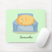 Tired Potato Mousepad (Mit Mouse)