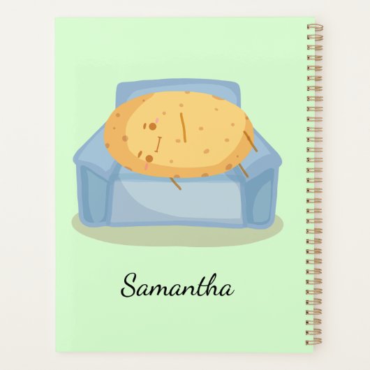 Tired Potato Planer (Rückseite)