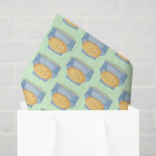 Tired Potato Seidenpapier