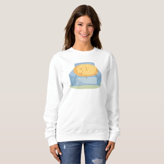 Tired Potato Sweatshirt (Vorne ganz)