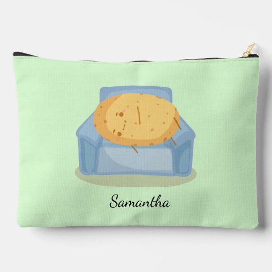 Tired Potato Zubehörtasche (Rückseite)