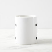 Tired Puns Kaffeetasse (Mittel)