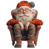 Tired Santa 2 Kinderkind-T-Shirt Kleinkind T-shirt