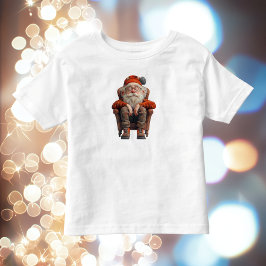 Tired Santa 2 Kinderkind-T-Shirt Kleinkind T-shirt