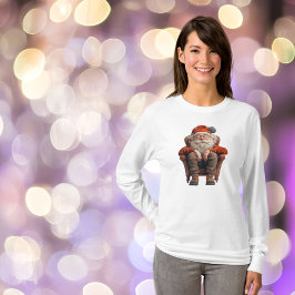 Tired Santa 2 Women's T-Shirt