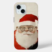 Tired Santa Case-Mate iPhone Hülle (Rückseite)