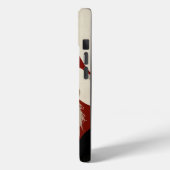 Tired Santa Case-Mate iPhone Hülle (Rückseite / Links)